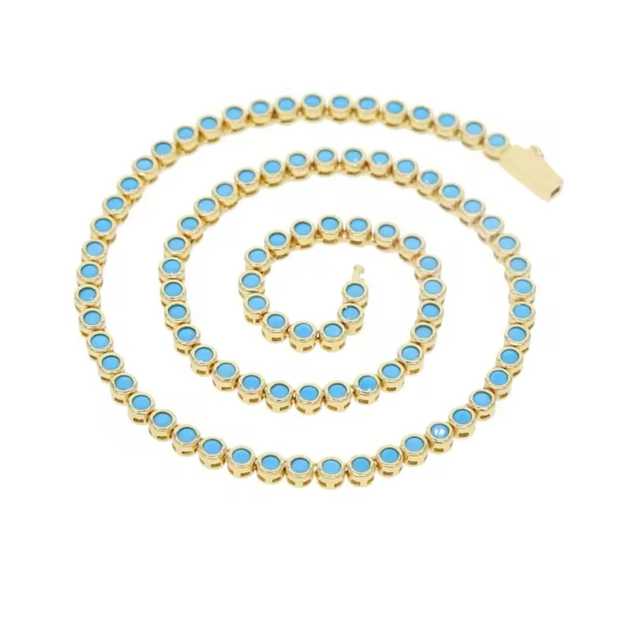 turquoise necklace
