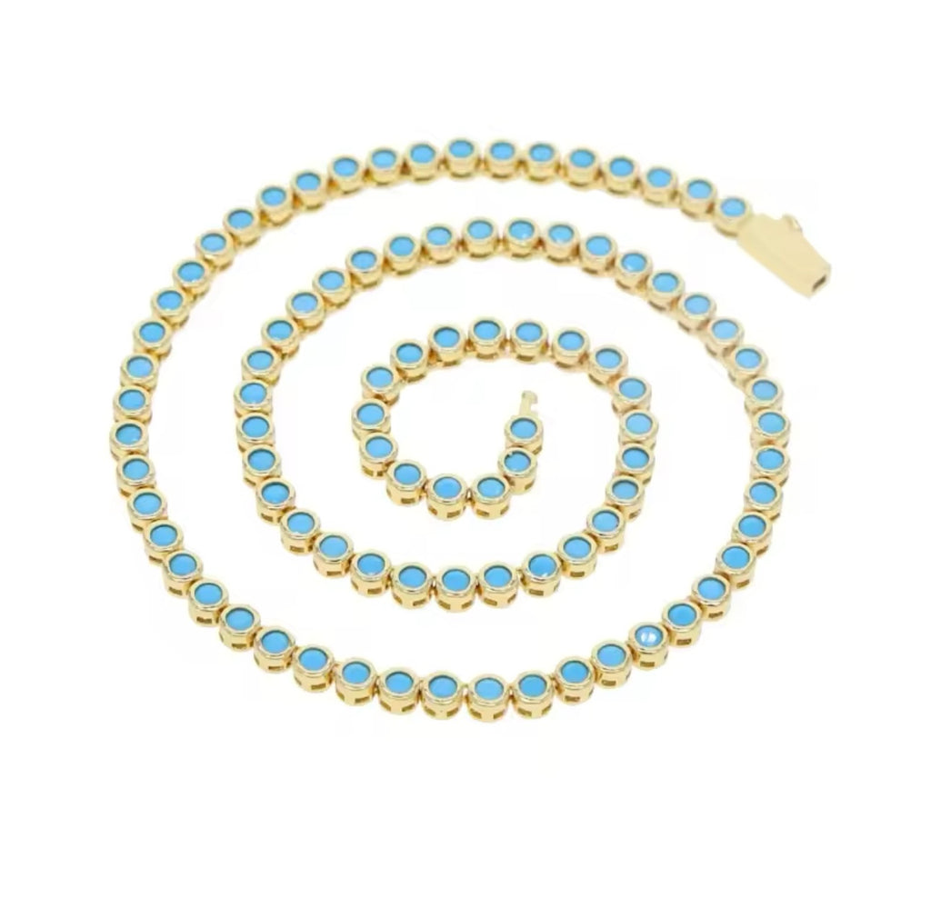 turquoise necklace