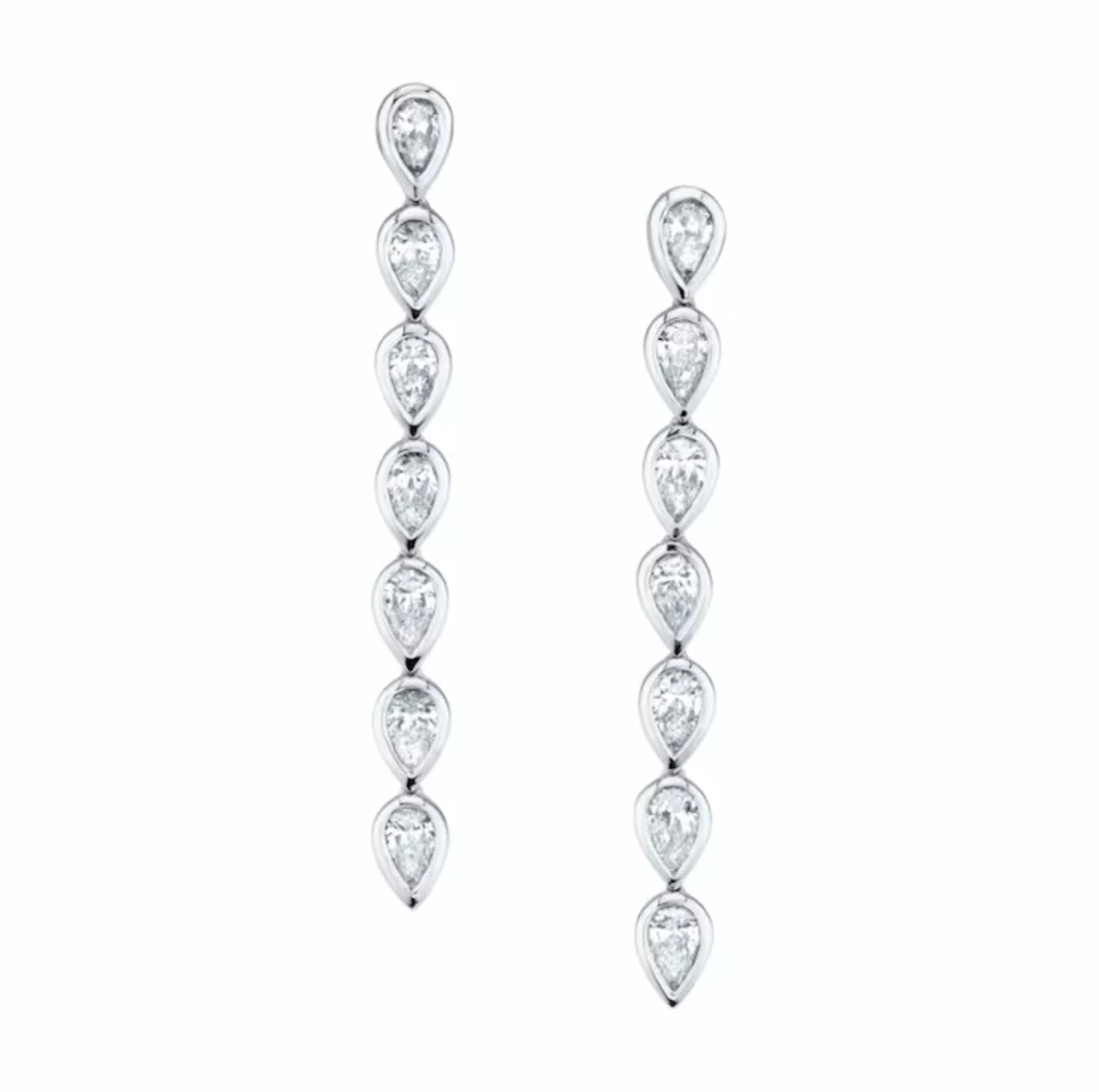 teardrop in silver