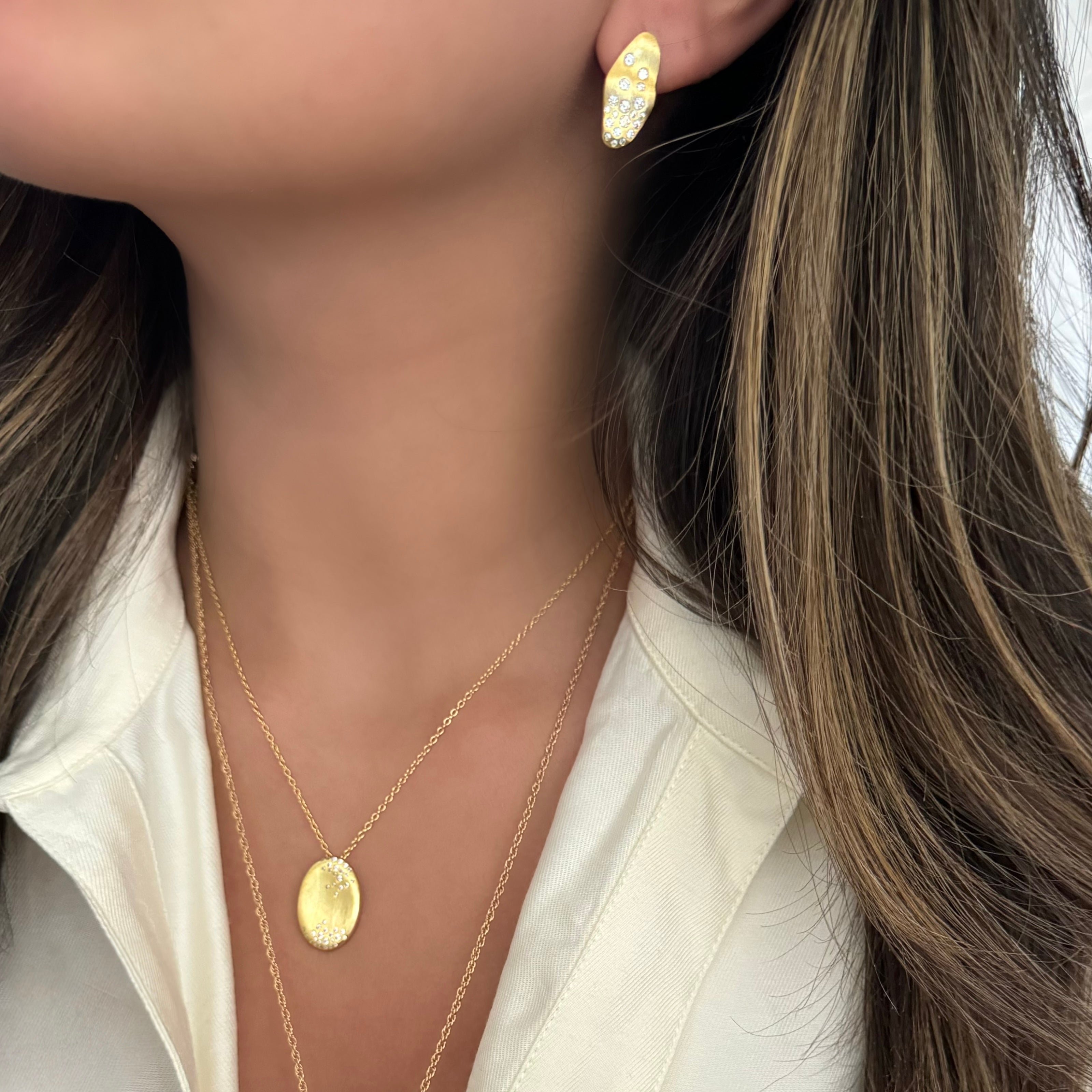 goddess pendant