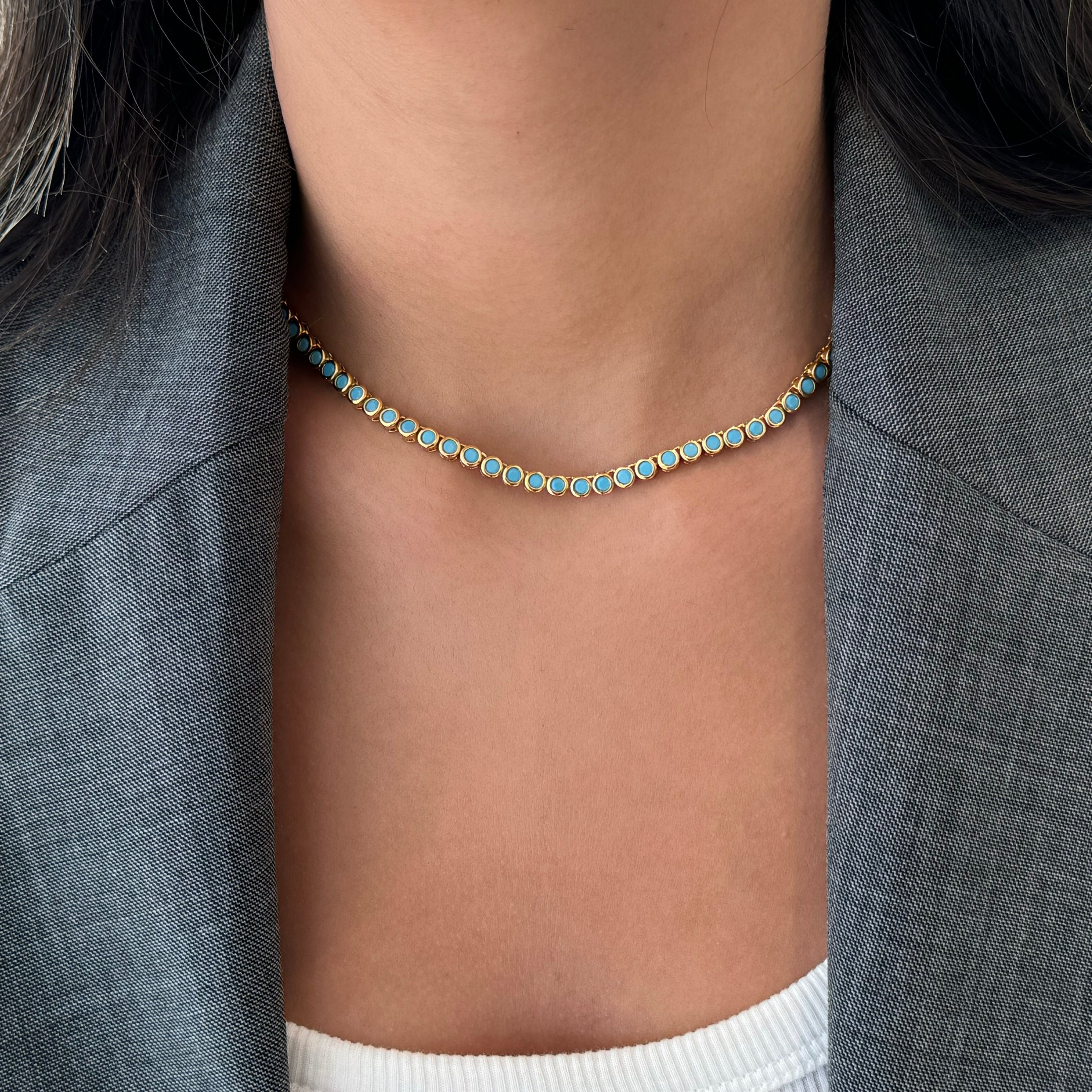 turquoise necklace