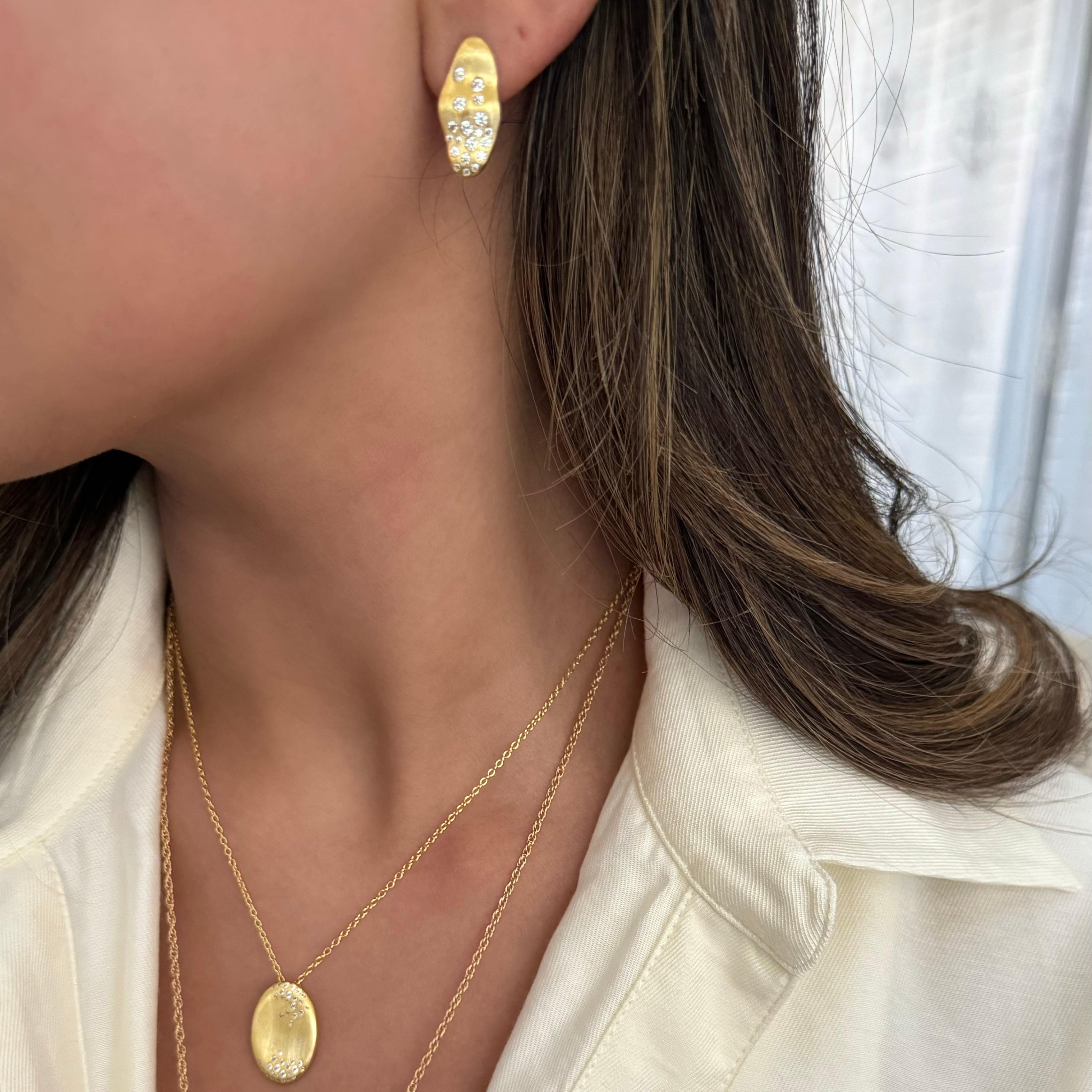goddess earrings