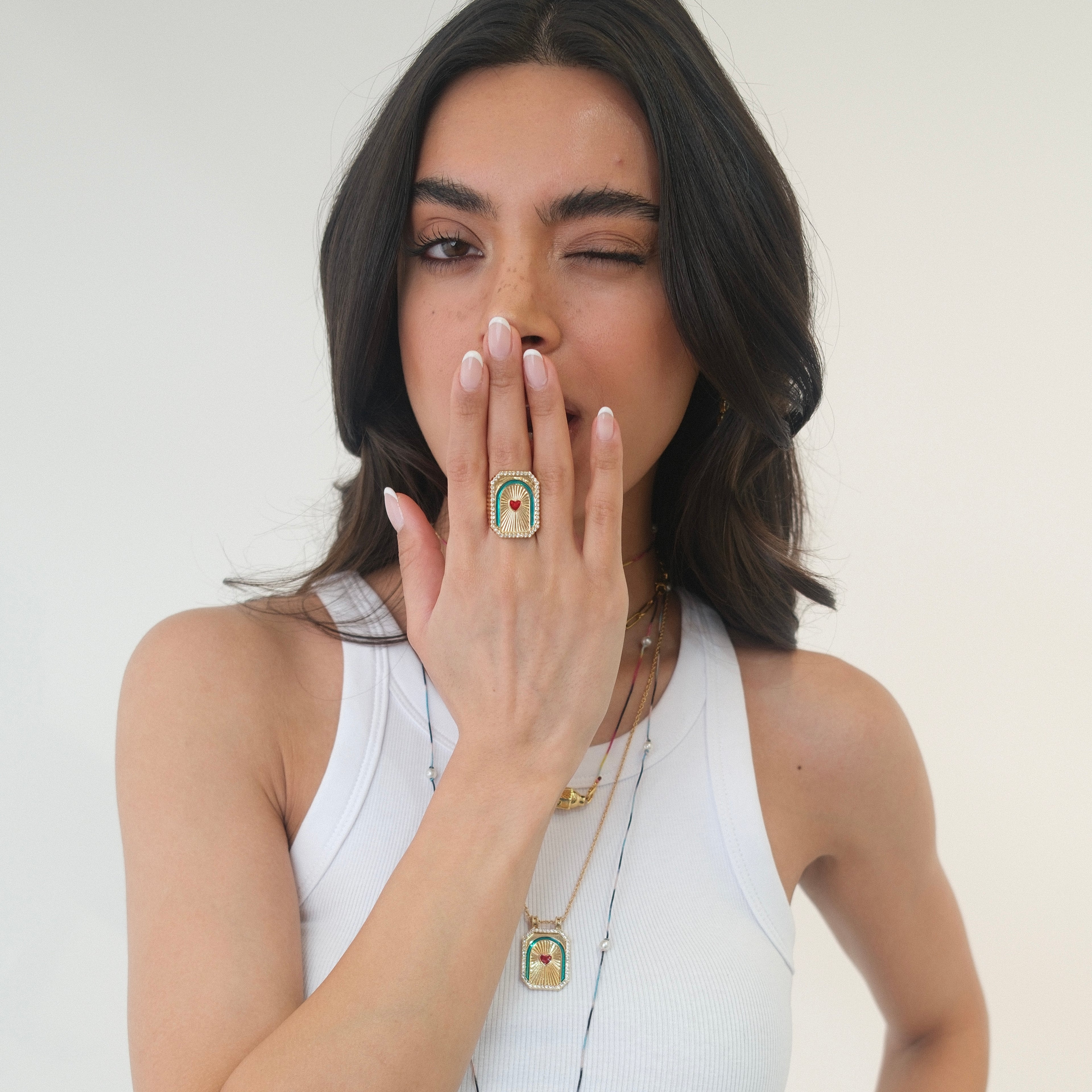 heart ring
