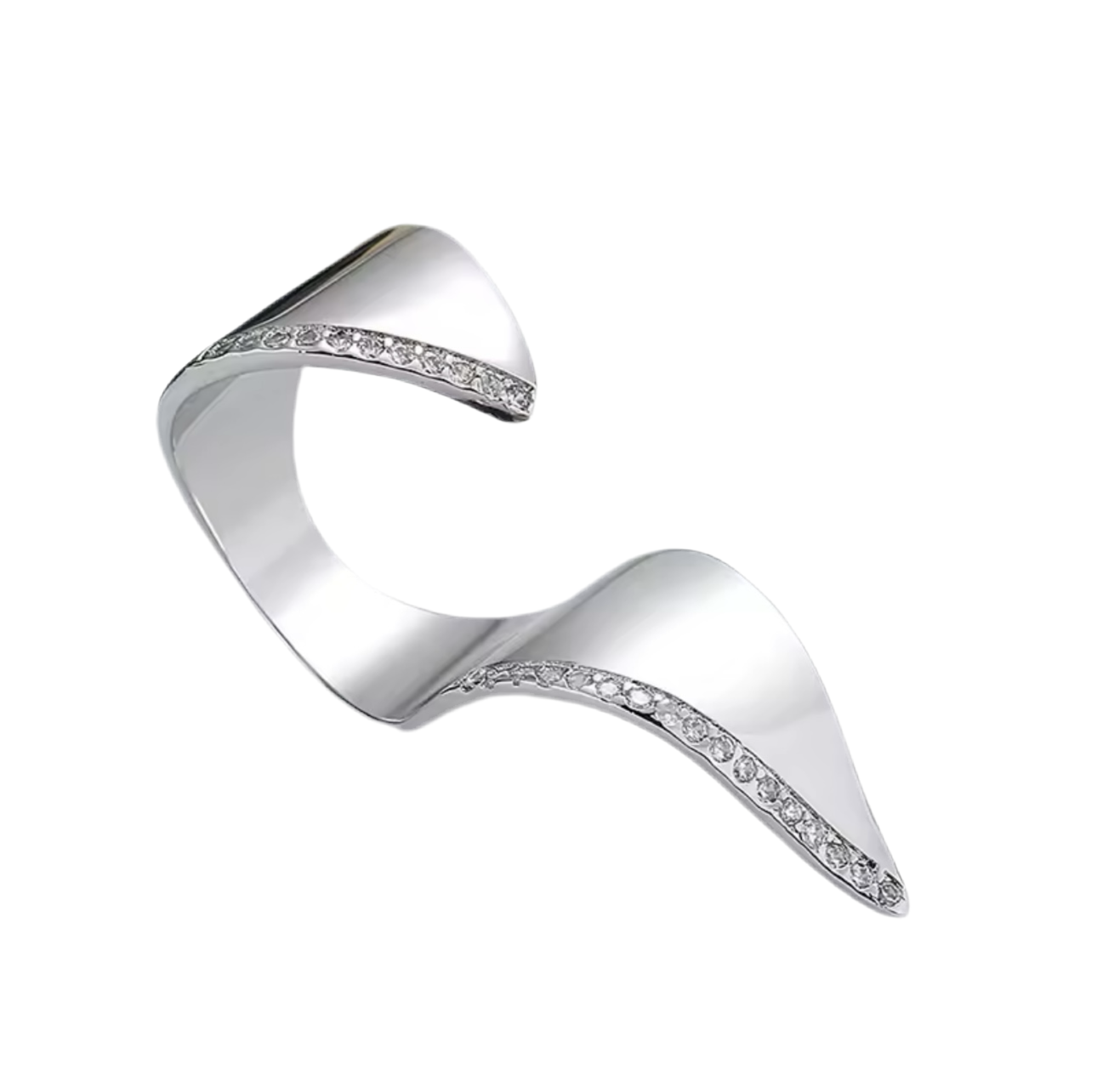 bold in silver