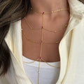cherry body chain