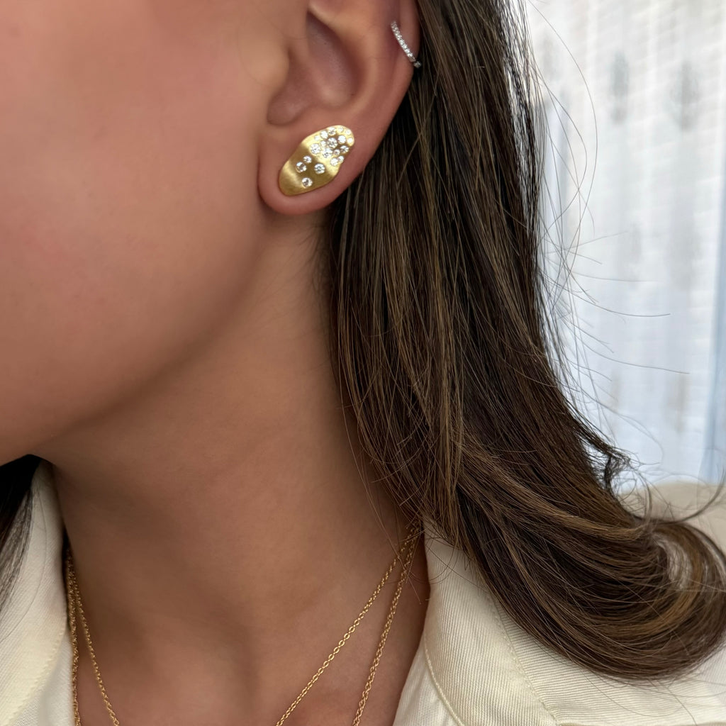 goddess earrings