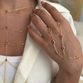 cherry hand chain