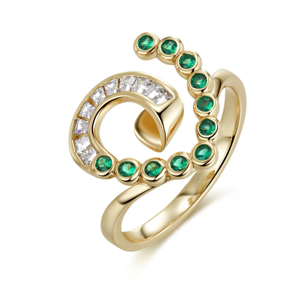 emerald ring