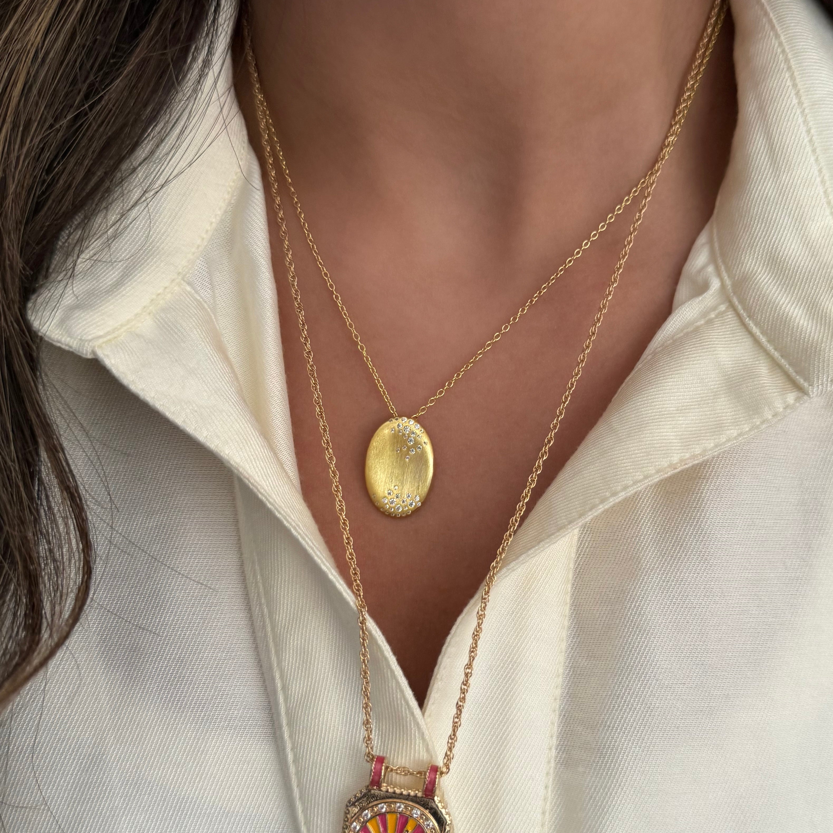 goddess pendant