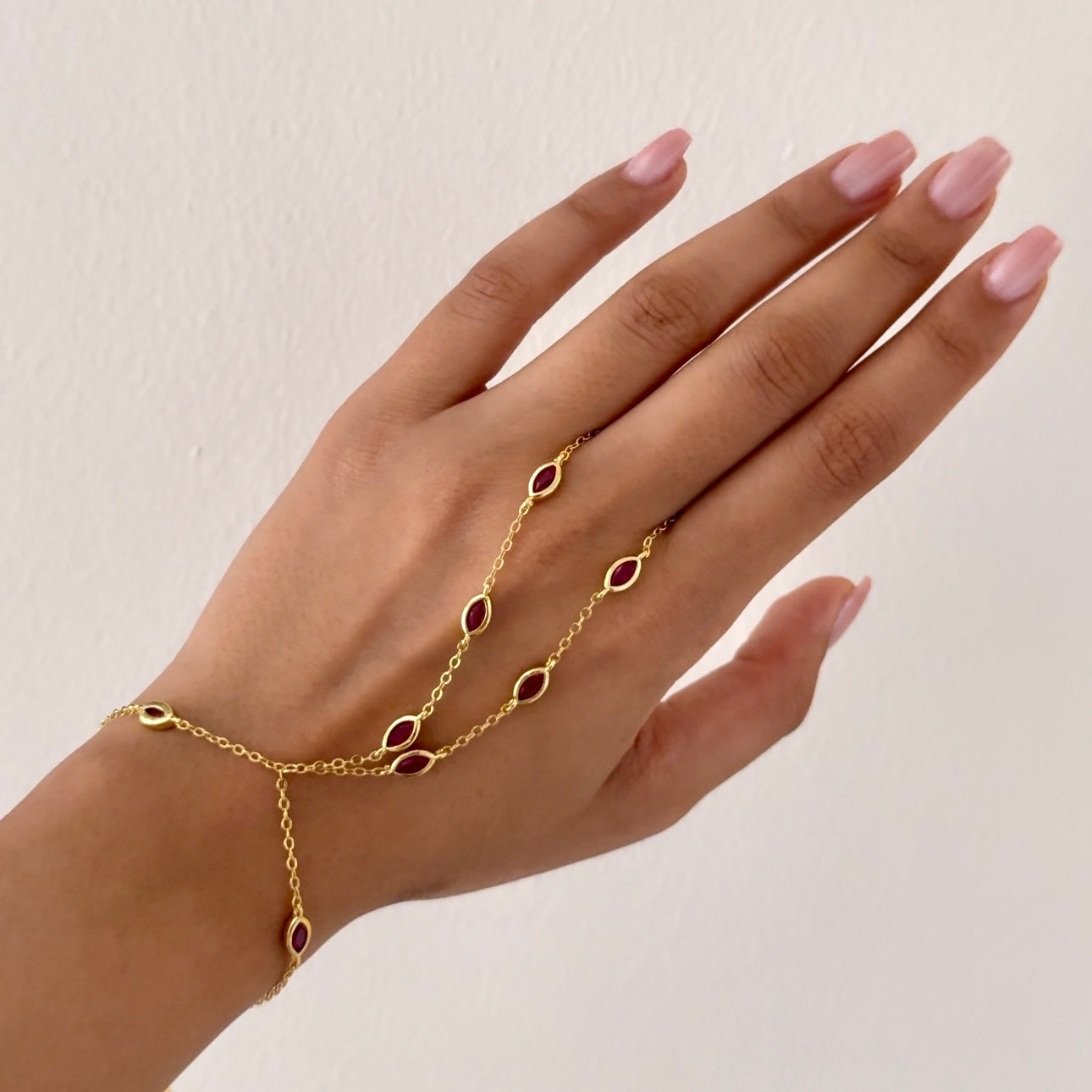 cherry hand chain