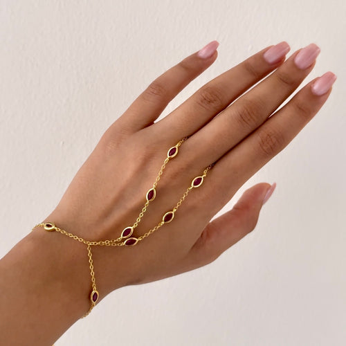 cherry hand chain