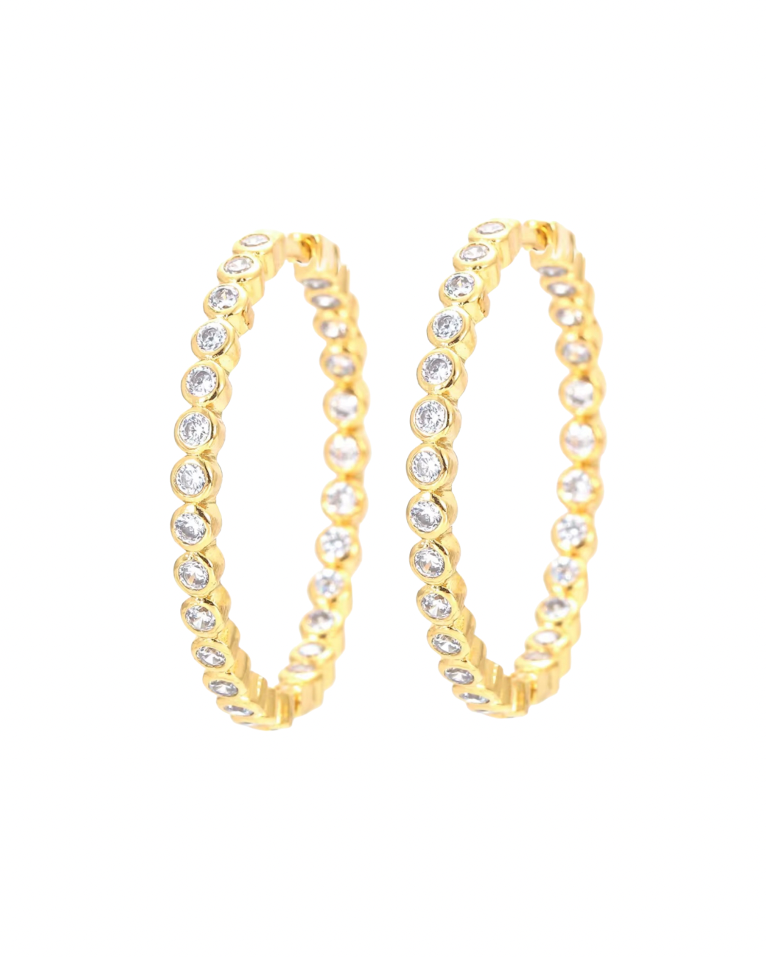 gold hoops