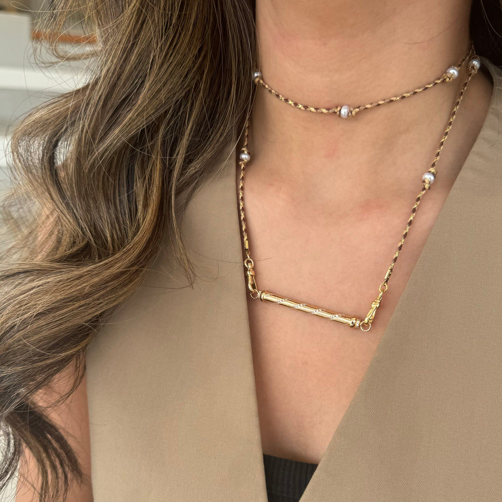 gold x beige