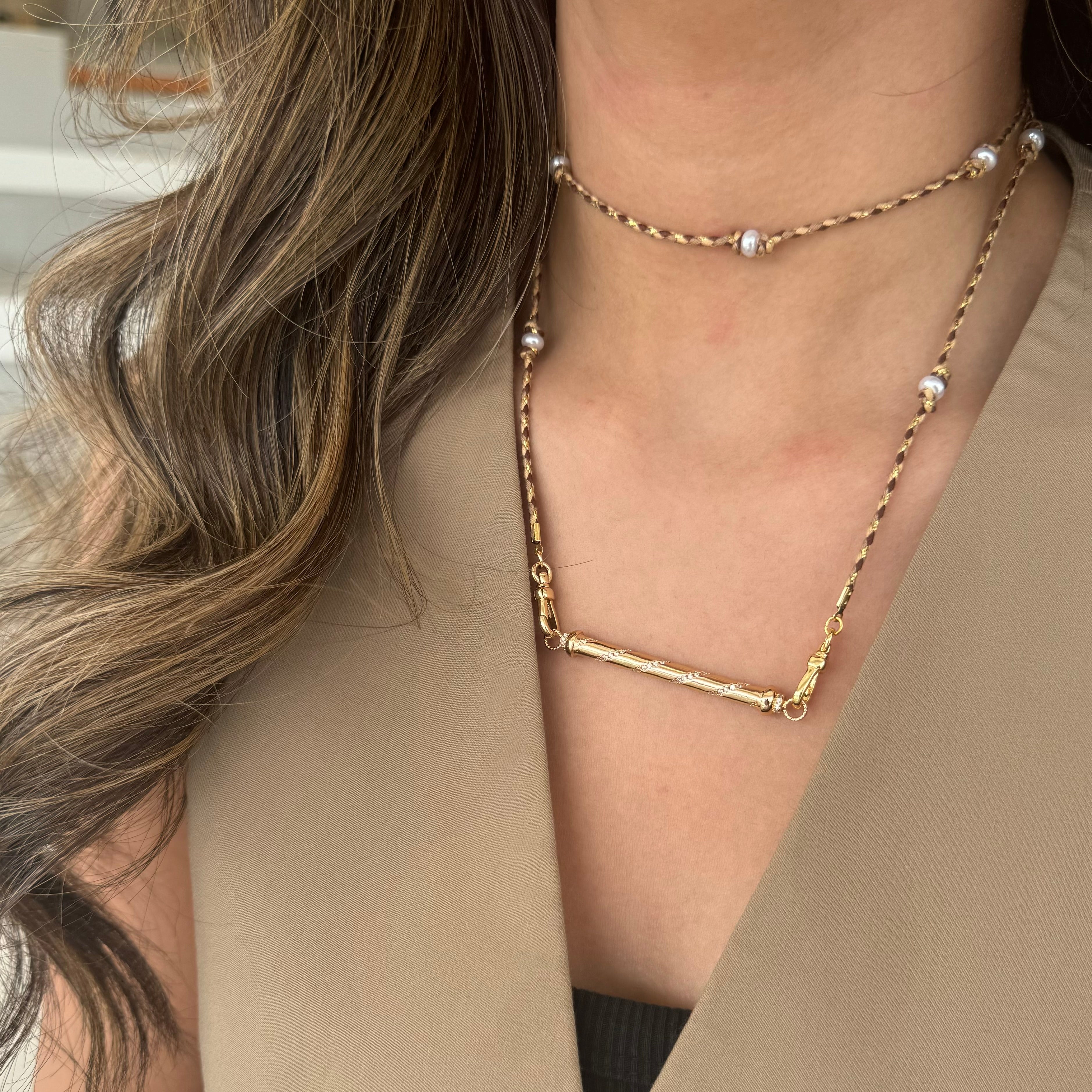 gold x beige