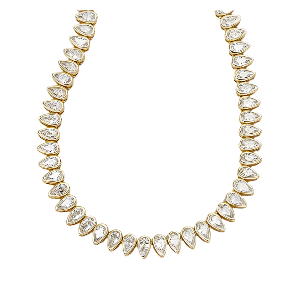 pear drop (gold)