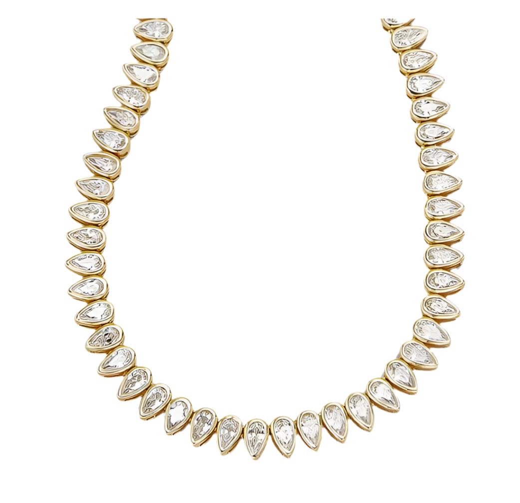pear drop (gold)