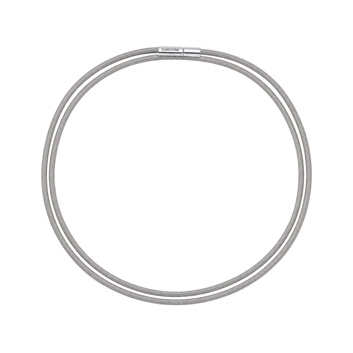 The Statement Wrap (silver)