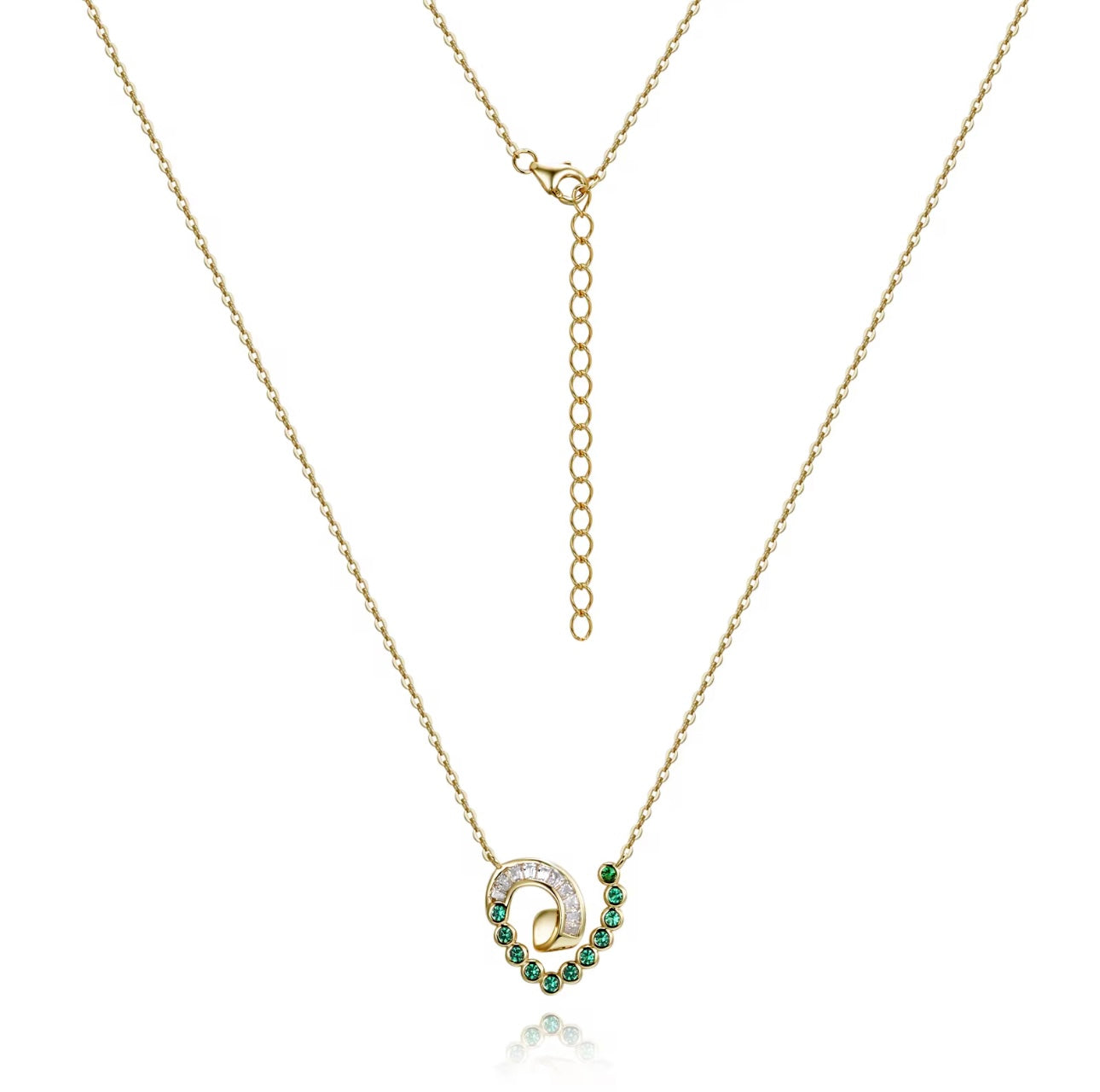 emerald pendant