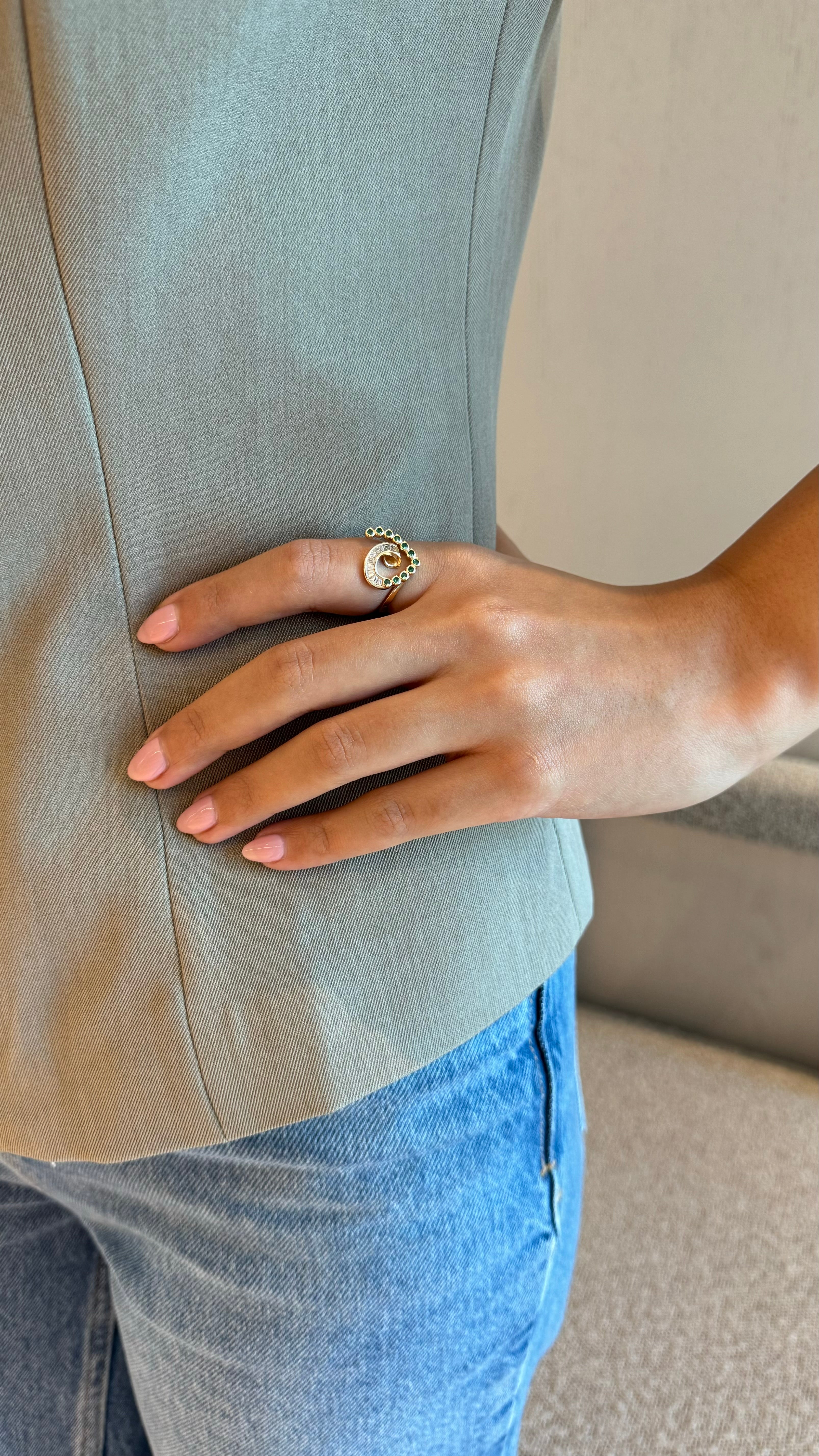 emerald ring