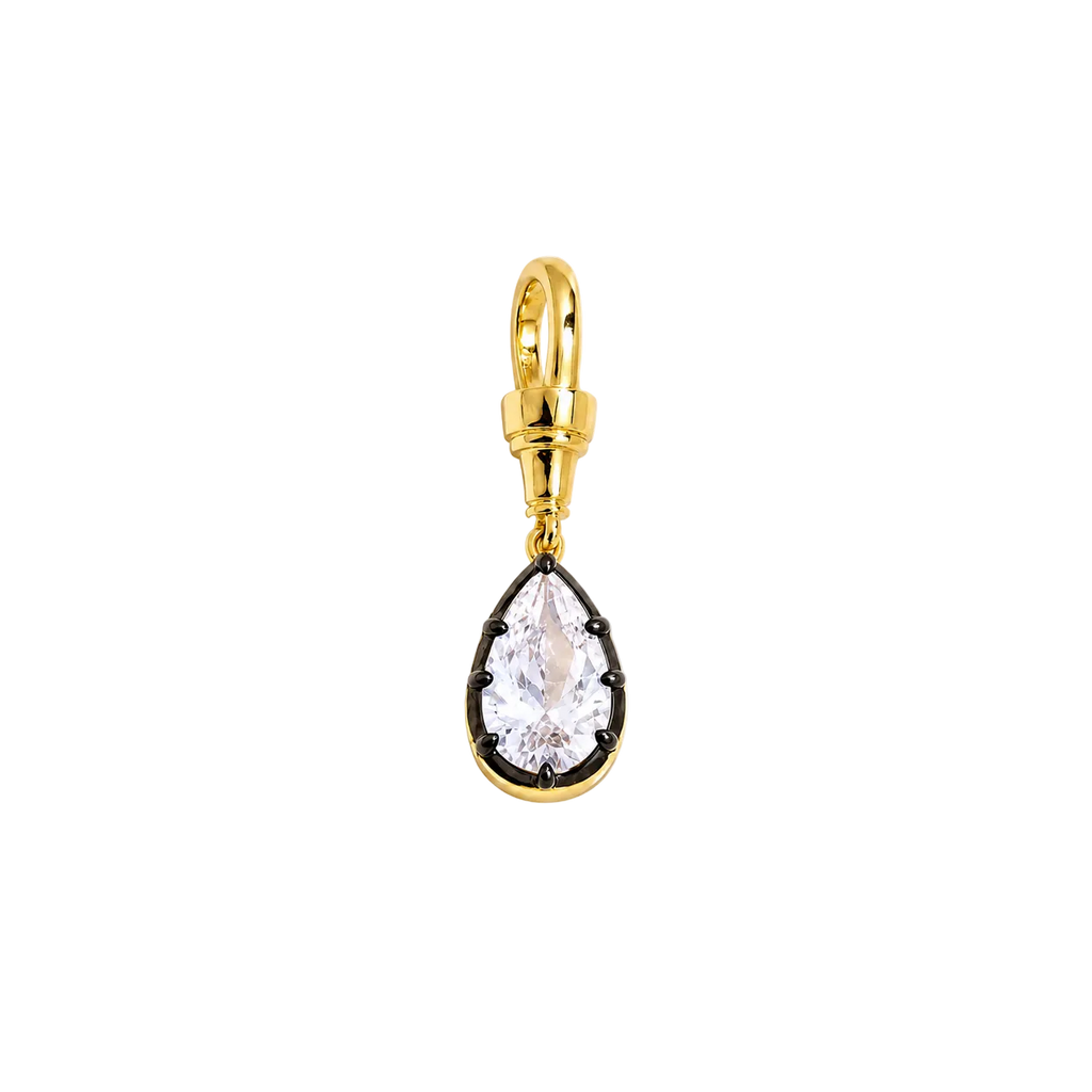 Teardrop Charm