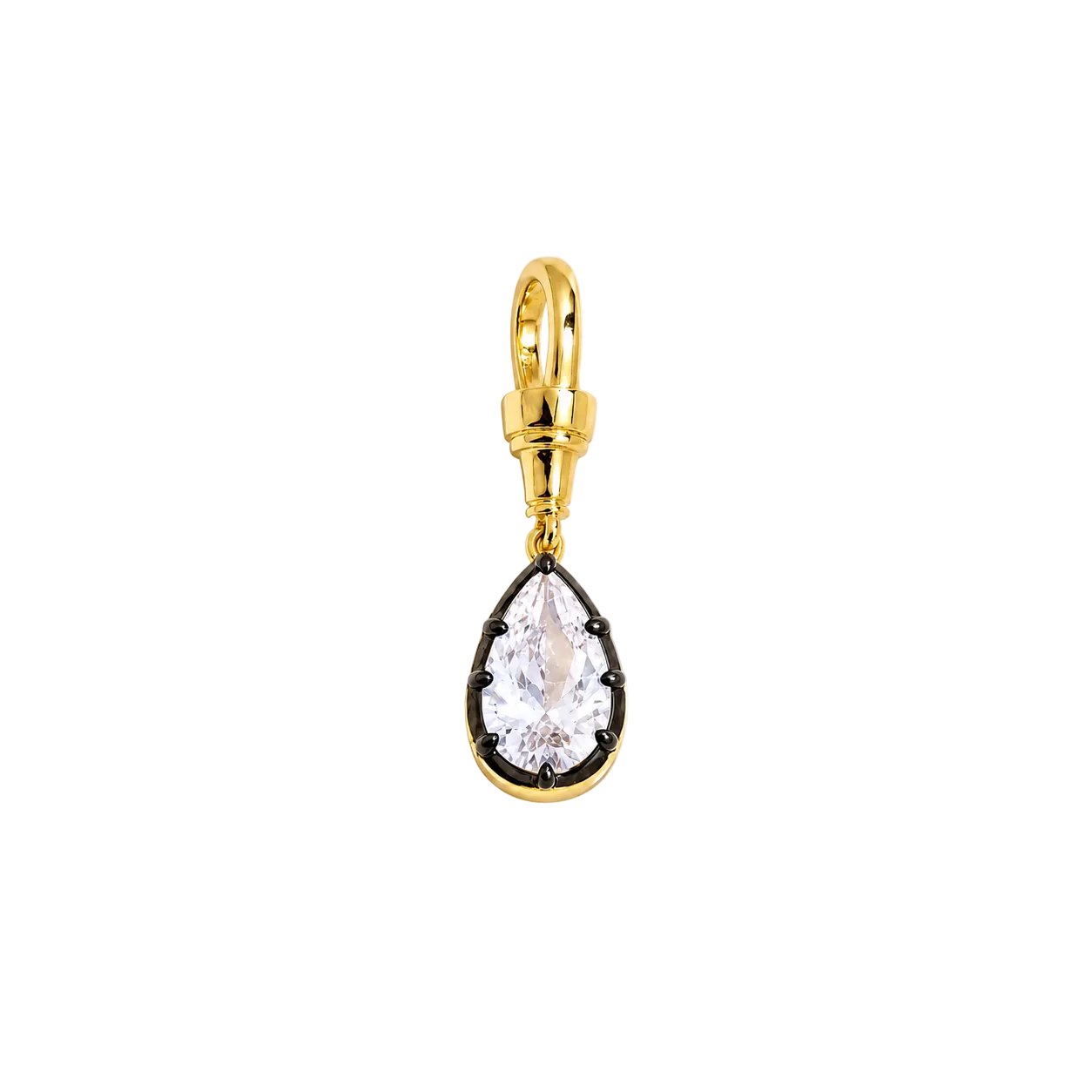 Teardrop Charm