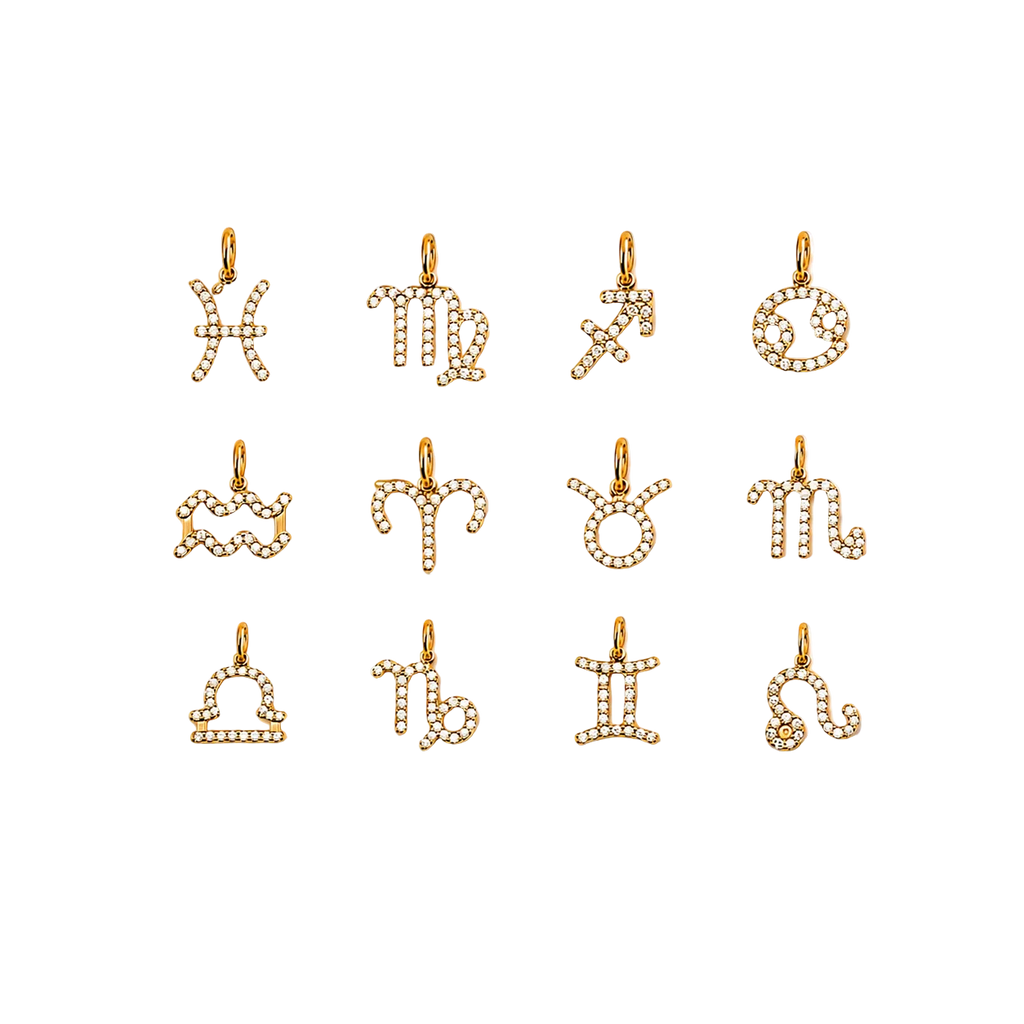Zodiac Charm