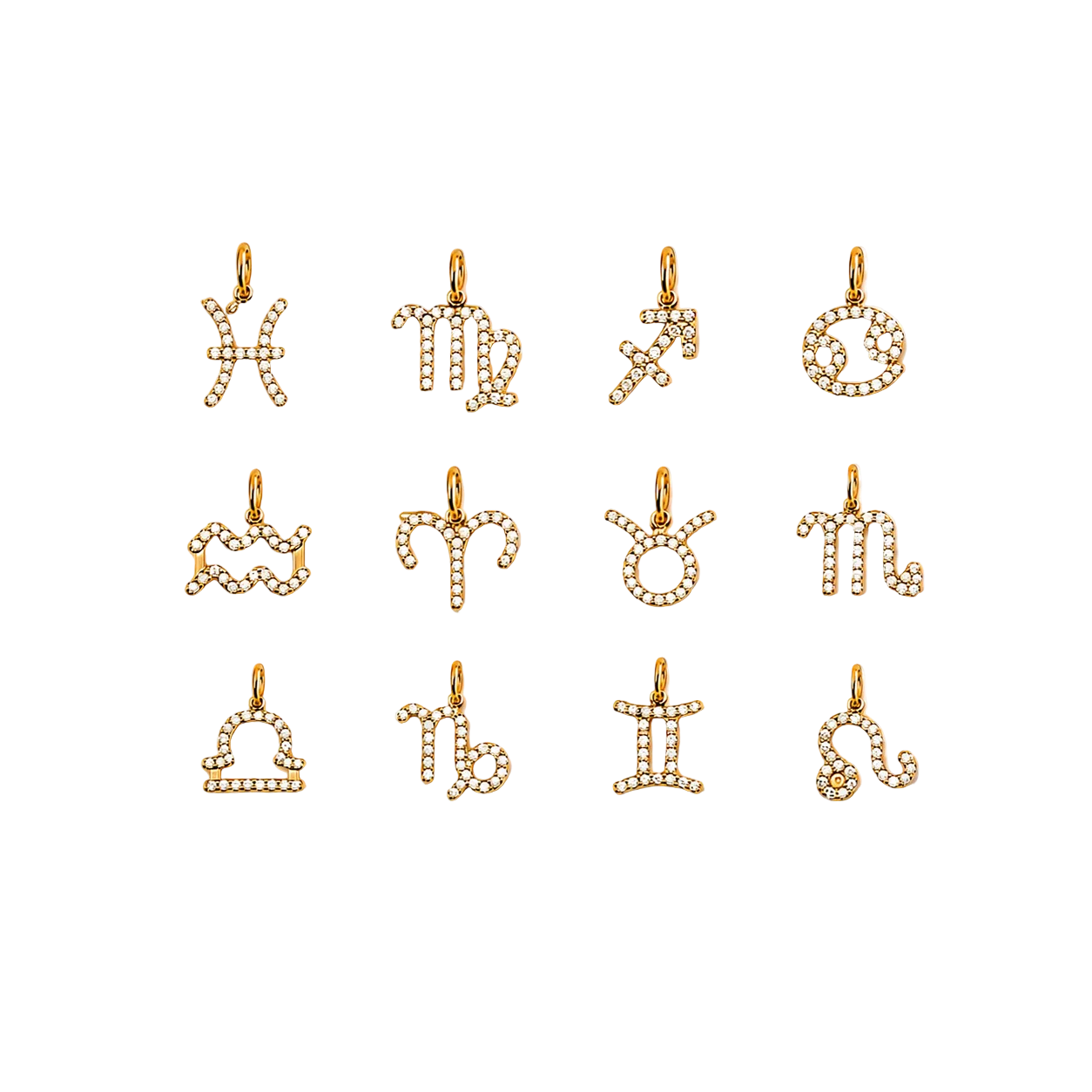 Zodiac Charm
