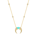 turquoise crescent