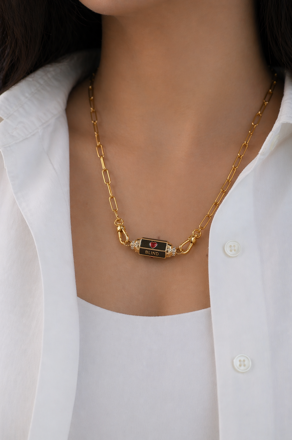 Paperclip Chain — model