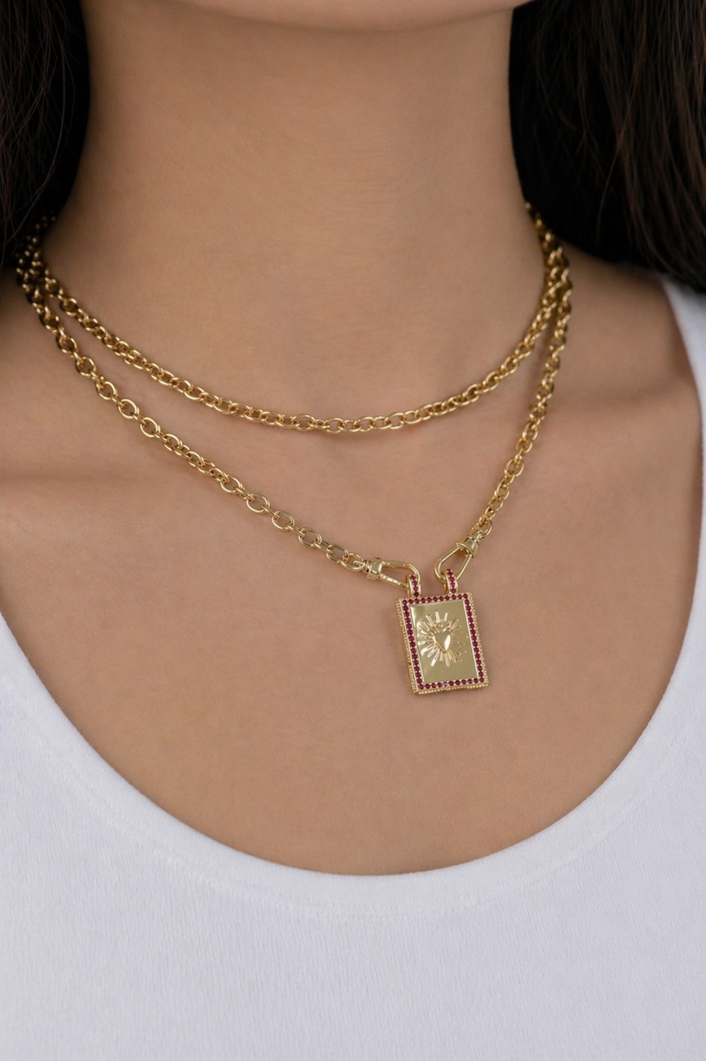 Wrapped Chain — model