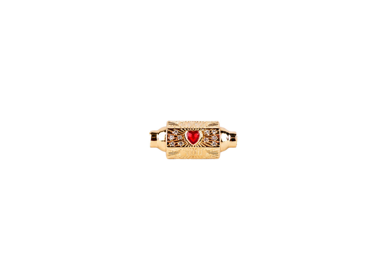 to the moon and back charm cutout