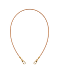 16 inch leather cord beige cutout