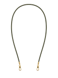 22 inch leather cord sage cutout